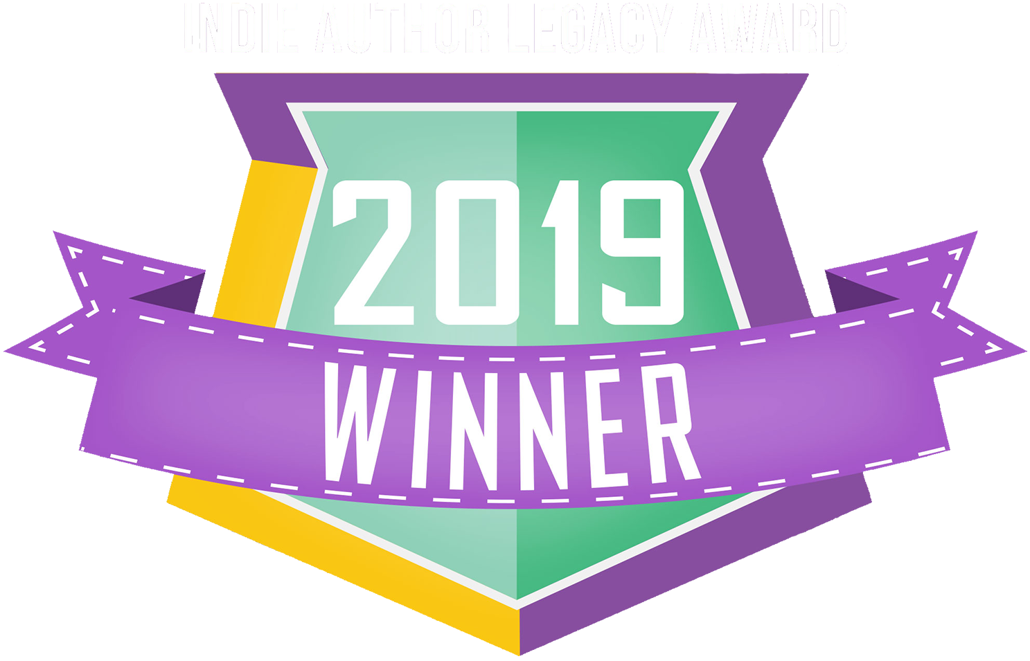 2019 Indie Author Legend award logo